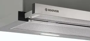 Hoover H-Hood 100 HHT6300/2X/1 / 36901789 Telescopic Cooker hood (W)60cm - Stainless steel effect