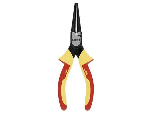 Bahco 2521 S-140 2521S ERGO Insulated Round Nose Pliers 140mm (5.1/2in) BAH2521S140