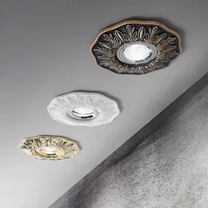 Luminosa Polka 1 Light Recessed Spotlight White, GU10