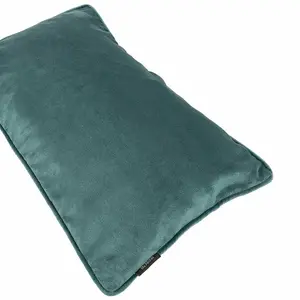 Jamel Rectangular Floor Pillow Cover Blue Green Teal / 40 x 60cm