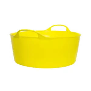 Gorilla Tub Small Shallow 15L / Yellow