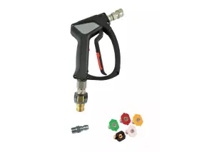 Stainless Steel MTM SGS35 Swivel Trigger Compatible with Karcher EasyForce Inlet & 5 Nozzles