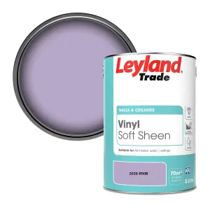 Leyland Trade Vinyl Soft Sheen Walls & Ceilings Emulsion Paint (2030-R50B) - 5L