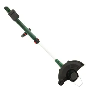 Webb Eco 20V Cordless 30cm Grass Trimmer - 1.4mm Line, Lightweight, Edging Protector & 3Yr Warranty, 2Ah w/ Battery & Charger