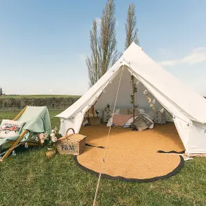 Coir Entrance Mat for Bell Tents