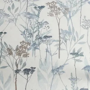 Superfresco Easy Solstice Pale Blue Floral Wallpaper