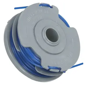 SPARES2O Twin Line & Spool compatible with MacAllister Trimmer / Strimmer