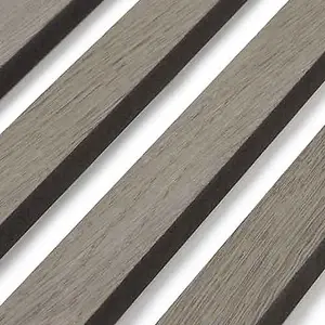 Naturewall Individual Slat Grey Oak 2400mm x 27mm