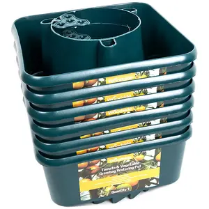 Woodside Tomato & Vegetable Growbag Watering Pots 6 PACK