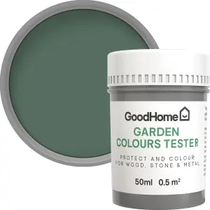 GoodHome Colour It Milltown Matt Multi-surface paint, 50ml Tester pot