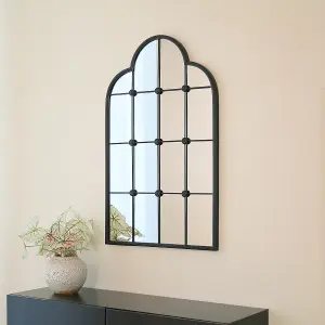 Monaco Garden Mirror Weather Resistant Wall Mount