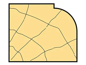 Trend 7E/2 x 1/4 TCT Pin Guided Round Over 6.3mm Radius