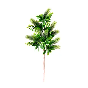 Premier Decorations Limited Festive Foliage Stem