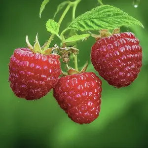 Lincolnshire Fruits Malling Promise Potted 7 Litre (Raspberry)