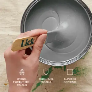 Lick Grey 16 Peel & stick Tester