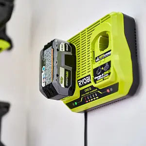 Ryobi ONE+ Dual Port Parallel Charger 18V RC18240