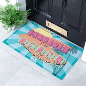 Probably At The Beach Doormat (70 x 40cm)