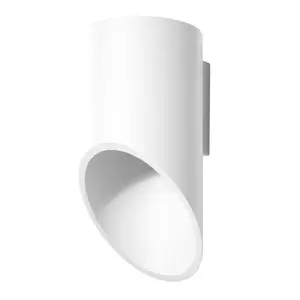 Penne Aluminium White 20 Light Classic Wall Light