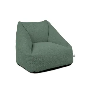 rucomfy Snug Kids Snuggle Chair Beanbag - Moss