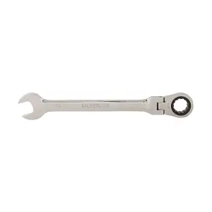 Silverline Flexible Head Ratchet Spanner - 24mm