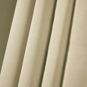 Pair of Thermal Ready Made Pencil Pleat Blackout Curtains