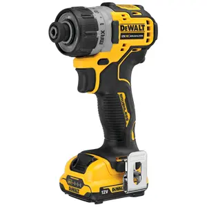 DeWalt 12V 2 x 2Ah Li-ion Cordless Screwdriver DCF601D2-GB