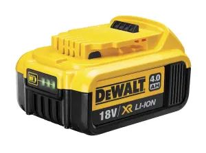 Dewalt XR Power Source Kit 4x DCB182 4.0ah 18v Batteries + DCB115 Charger +Tstak