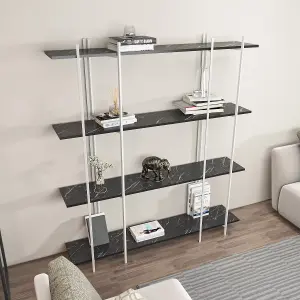 Decorotika Moss 3-tier Bookcase Shelving Unit