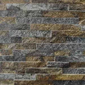 MyDecorativeStone- Mont Blanc Terroso - Stone Cladding 3.1 m2- 7 boxes