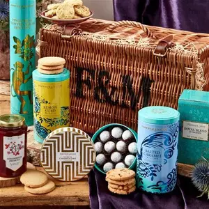 The Thank You Hamper, Biscuits, Chocolates, Teas, Truffles, Fortnum & Mason