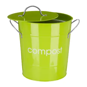 Maison by Premier Lime Green Compost Bin