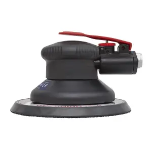 Sealey Air Palm Orbital Sander With Soft Rubber Handgrip 150mm 1/4" BSP SA800