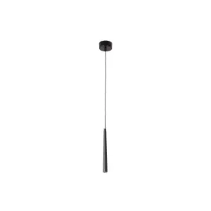 Luminosa Sabi LED Slim Pendant Black 3W 2700K