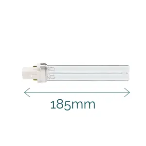 All Pond Solutions 13w PLS UV Bulb / 2 Pin Lamp - Pond/Aquarium