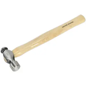 High-Quality 1lb Ball Pein Pin Hammer with Hickory Handle