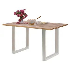 Sites Dining Table White / H76 x L200 x W100cm