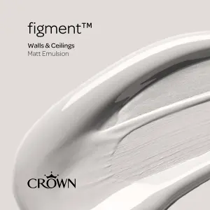 Crown Walls & Ceilings Matt Emulsion Paint Figment - 2.5L