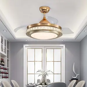 Diep Ceiling Fan with LED Lights