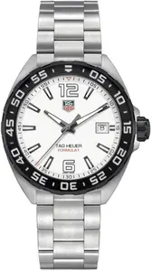 Tag Heuer Watch Formula 1 Quartz White WAZ1111.BA0875