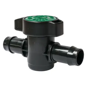 Pisces 20mm (3/4 Inch) 2 Way Flow Tap for Pond or Garden Hose