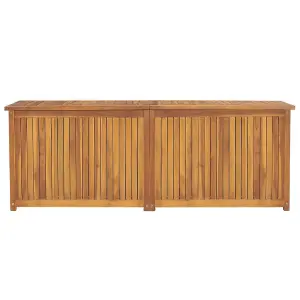 Berkfield Garden Box 150x50x55 cm Solid Wood Teak