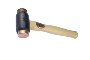 Thor Copper Hide Hammer No2  Withsafe But High-Impact Blow