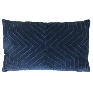 furn. Mahal Geometric Feather Rich Cushion