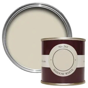 Farrow & Ball Estate Shadow white Emulsion paint, 100ml