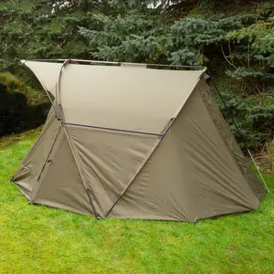 Green Fishing Bivvy Two Person Tent