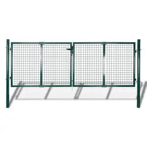 Metal Gate 306cm H x 125cm W