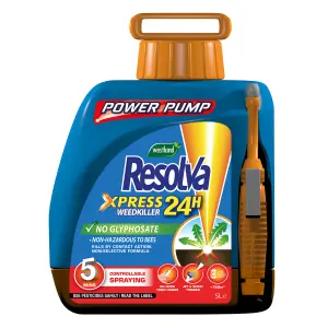 Resolva Power pump xpress Weed killer 5L