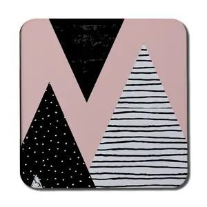 Square 6 Piece Coaster Set (Set of 6)