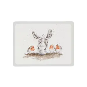 Wrendale Designs 6 Piece Christmas Placemats Set