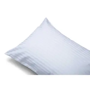 Belledorm Hotel Suite Cotton Quilted Housewife Pillowcase White (90cm x 50cm)